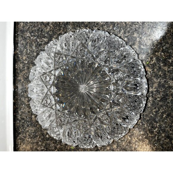 Mikasa Hoya Cut Glass Bowl - Picture 3 of 4